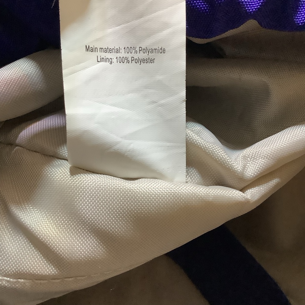 Kipling Purple Backpack - image 5